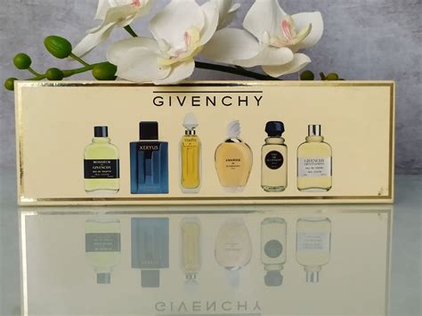 givenchy miniatures collection|givenchy collection 2020.